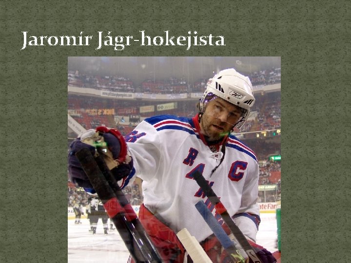 Jaromír Jágr-hokejista 