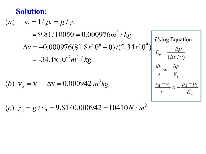 Solution: Solution: