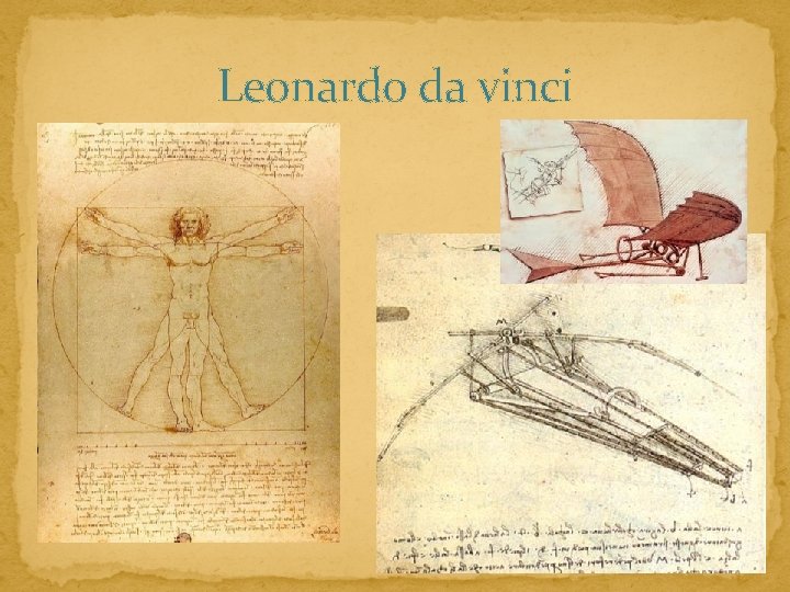 Leonardo da vinci 
