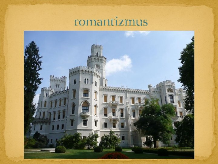 romantizmus 