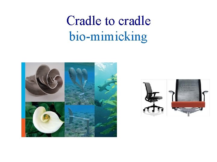 Cradle to cradle bio mimicking 
