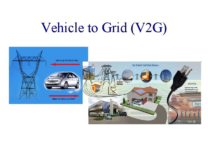 Vehicle to Grid (V 2 G) 