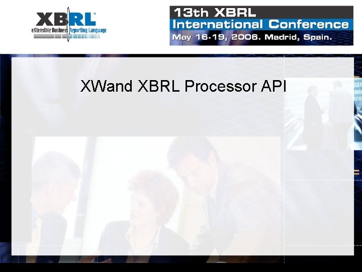 XWand XBRL Processor API 