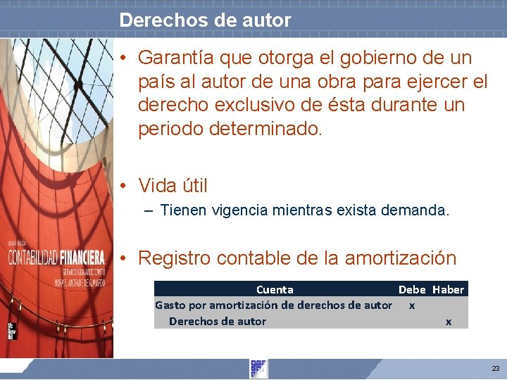 Derechos de autor • Garantía que otorga el gobierno de un país al autor