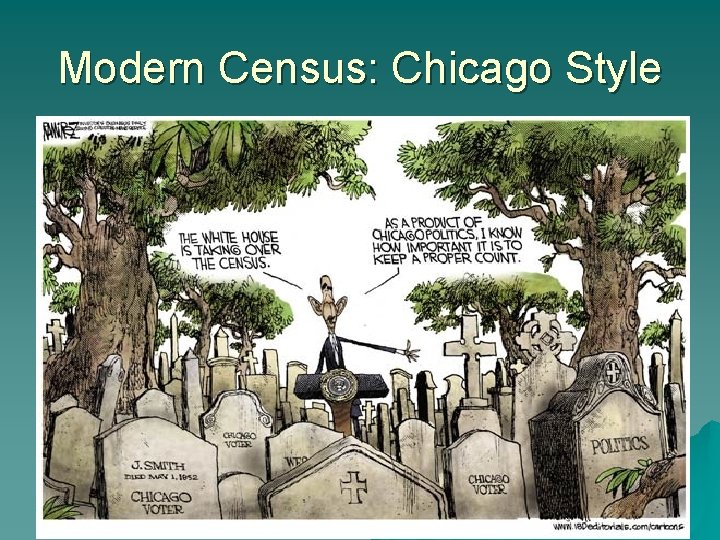 Modern Census: Chicago Style 