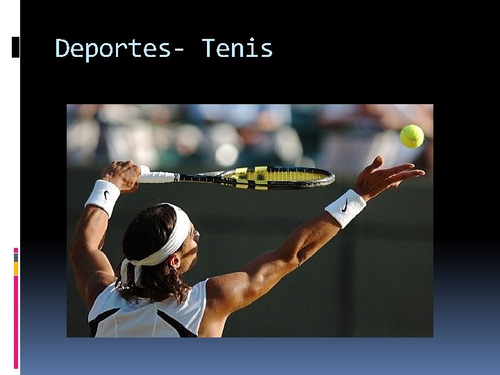 Deportes- Tenis 