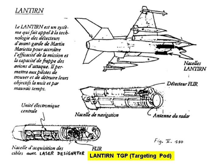 LANTIRN TGP (Targeting Pod) 