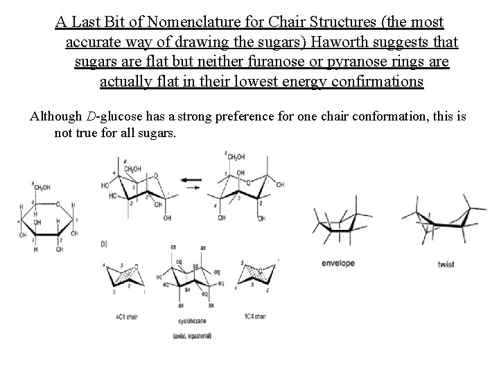 A Last Bit of Nomenclature for Chair Structures (the most accurate way of drawing