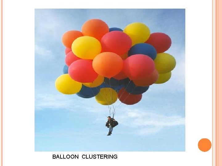 BALLOON CLUSTERING 