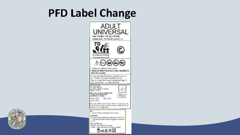 New Life Jacket Labels Hitting the Market What