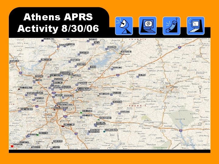 Athens APRS Activity 8/30/06 