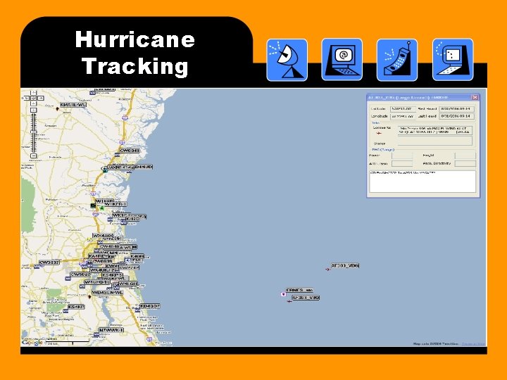 Hurricane Tracking 
