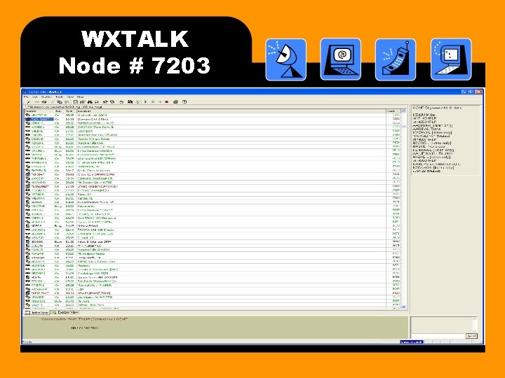 WXTALK Node # 7203 