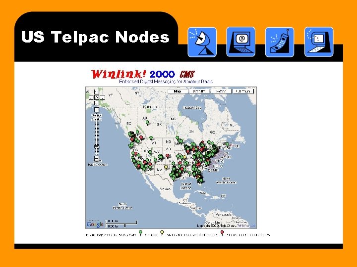 US Telpac Nodes 