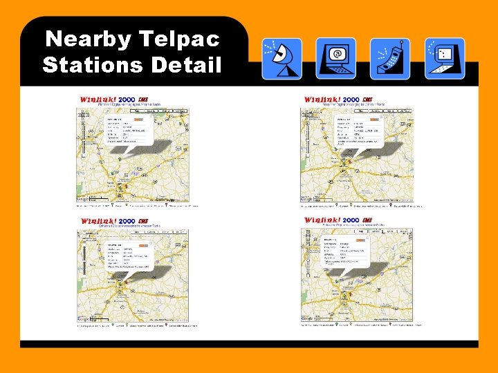 Nearby Telpac Stations Detail 