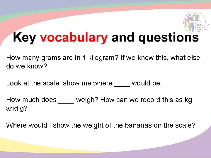 How many grams are in 1 kilogram? If we know this, what else do