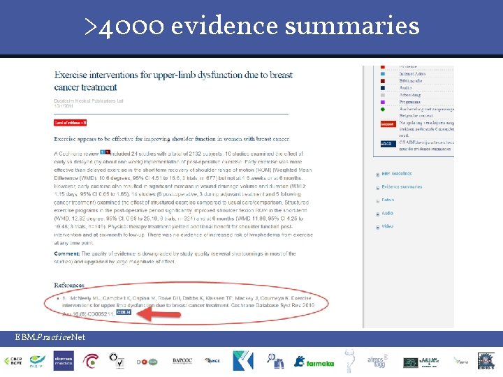 >4000 evidence summaries EBMPractice. Net 