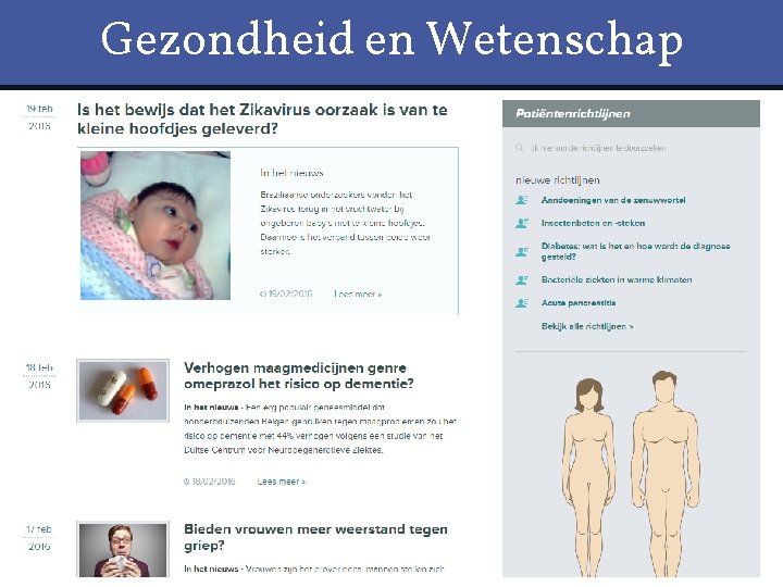 Gezondheid en Wetenschap EBMPractice. Net 