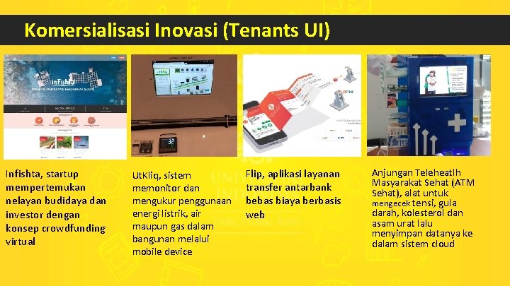 Komersialisasi Inovasi (Tenants UI) Infishta, startup mempertemukan nelayan budidaya dan investor dengan konsep crowdfunding