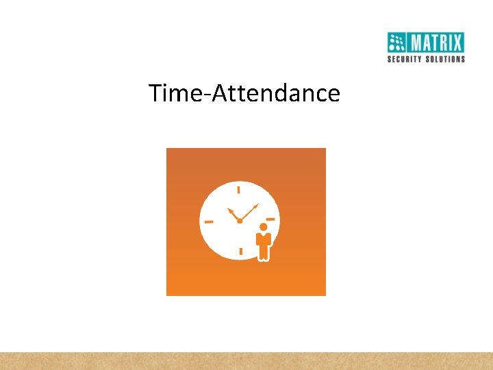 Time-Attendance 