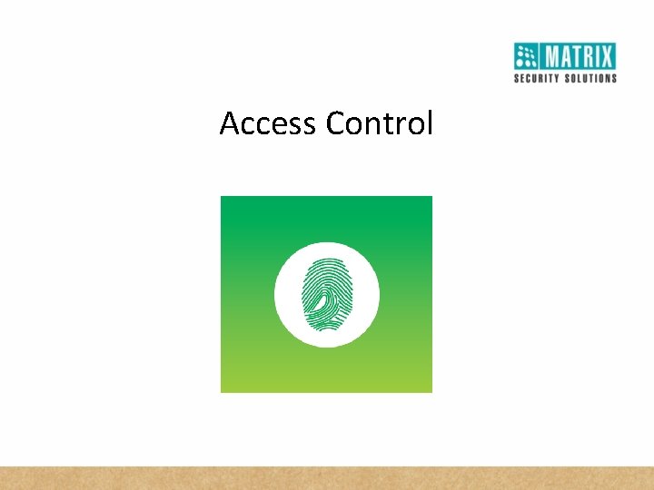 Access Control 