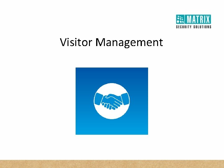Visitor Management 