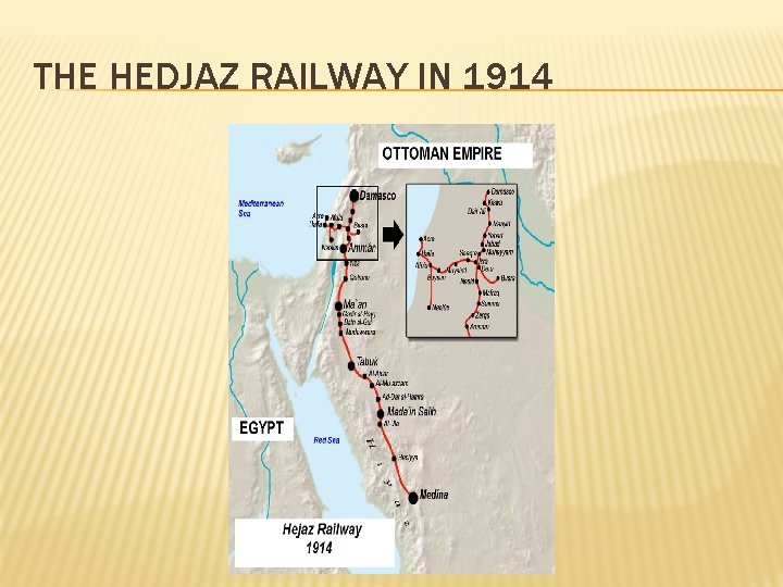 THE HEDJAZ RAILWAY IN 1914 