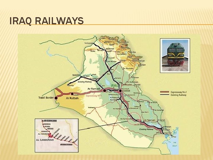 IRAQ RAILWAYS 