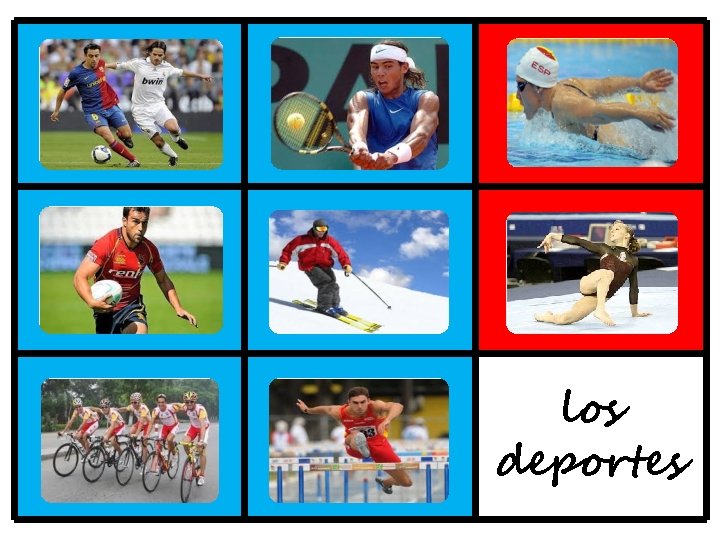 los deportes 