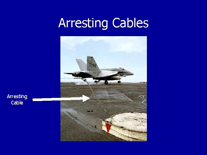 Arresting Cables Arresting Cable 