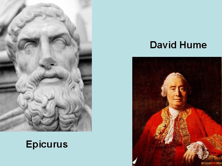 David Hume Epicurus 