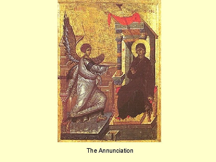 The Annunciation 