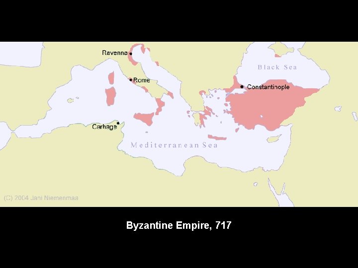 Byzantine Empire, 717 