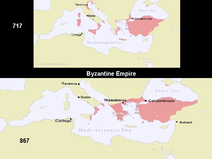 717 Byzantine Empire 867 