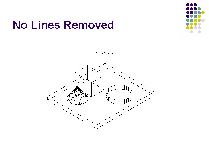 No Lines Removed 