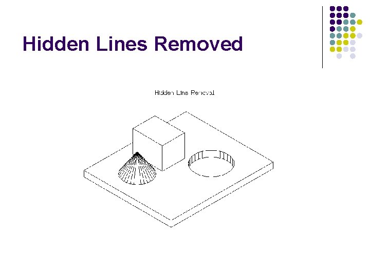 Hidden Lines Removed 