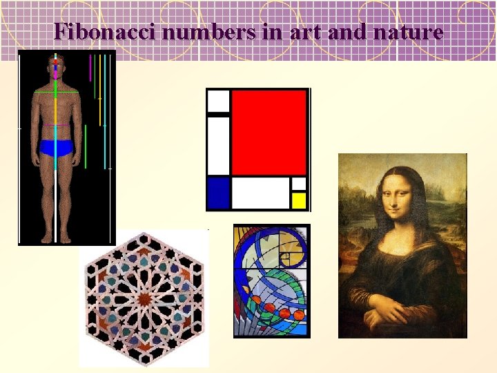 Fibonacci numbers in art and nature 