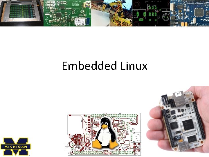Embedded Linux 