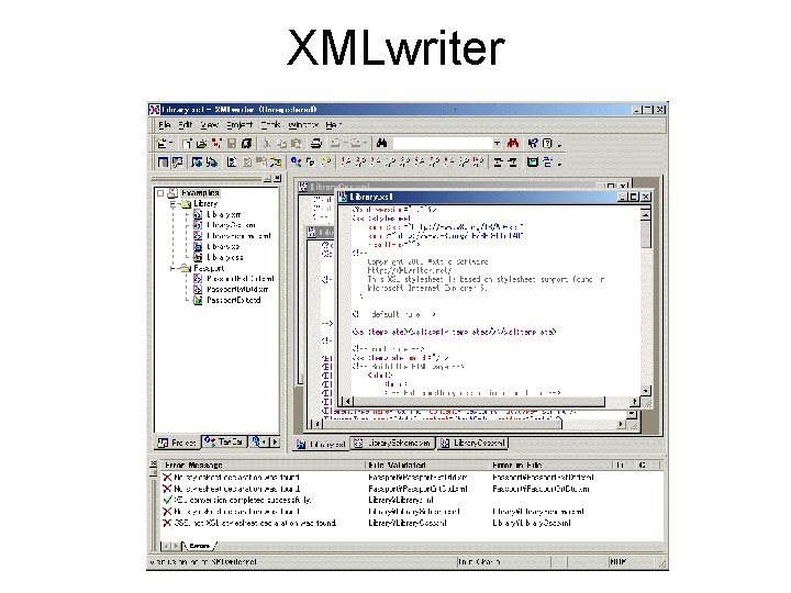 XMLwriter 