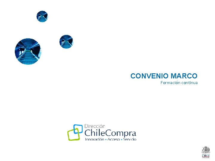 CONVENIO MARCO Formación continua 