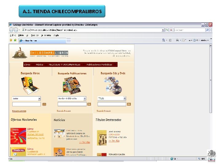 A. 1. TIENDA CHILECOMPRALIBROS 