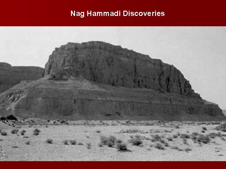 Nag Hammadi Discoveries 