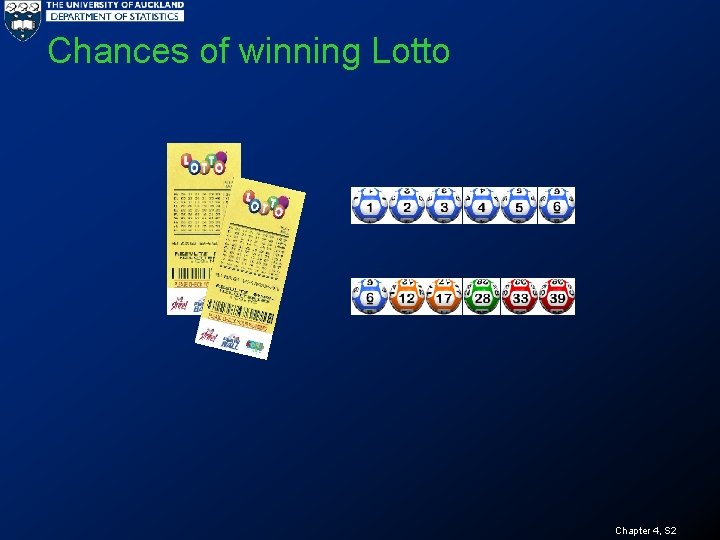 Chances of winning Lotto Chapter 4, S 2 