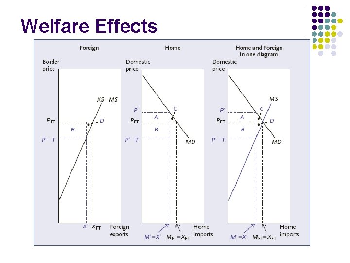 Welfare Effects 