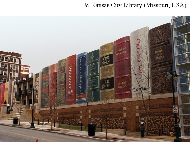 9. Kansas City Library (Missouri, USA) 