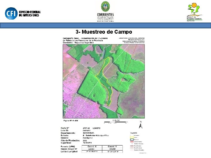 3 - Muestreo de Campo 