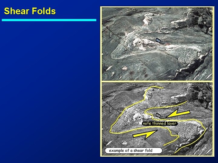 Shear Folds 