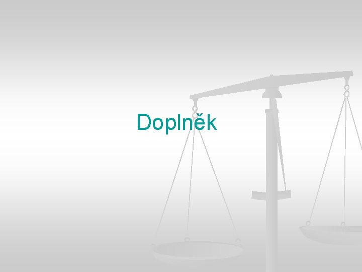 Doplněk 