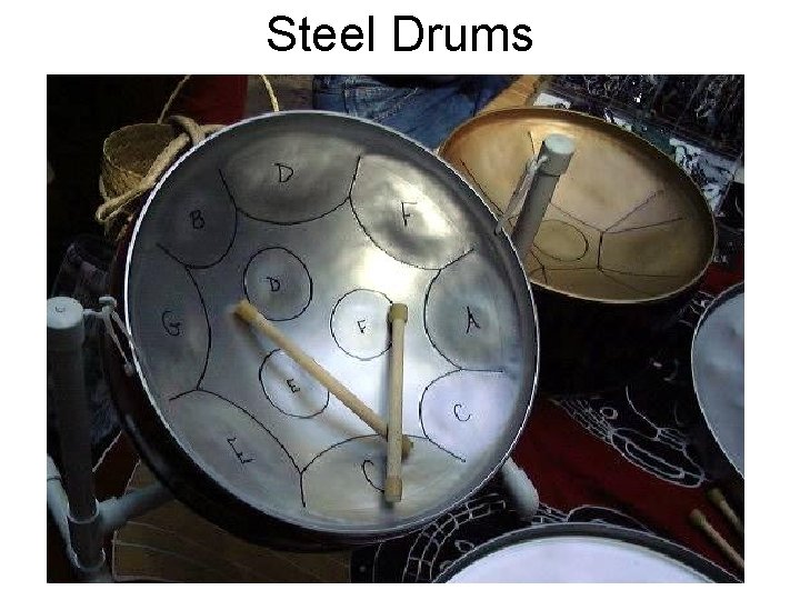 Steel Drums 