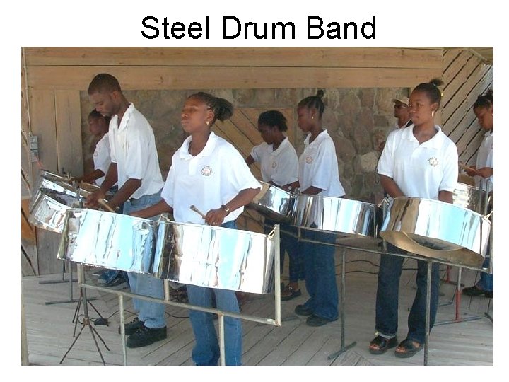 Steel Drum Band 